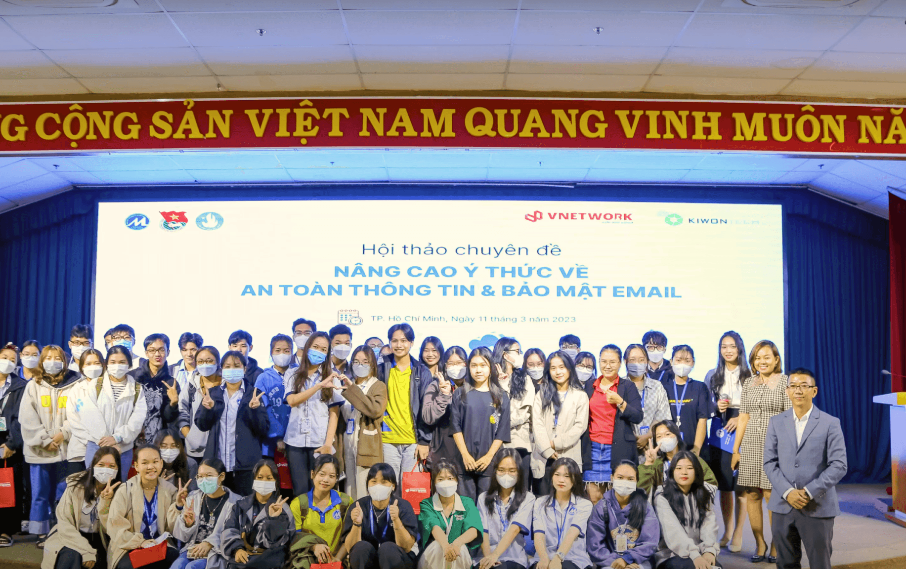 Hội Thảo An toàn thông tin với sinh viên UFM